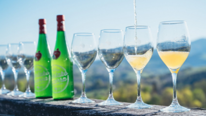 Comment se frabique le cidre Basque ?